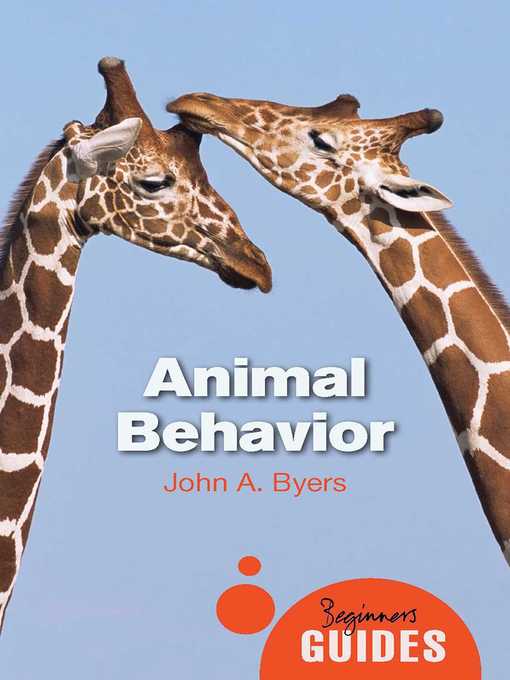 Title details for Animal Behavior by John A. Byers - Available